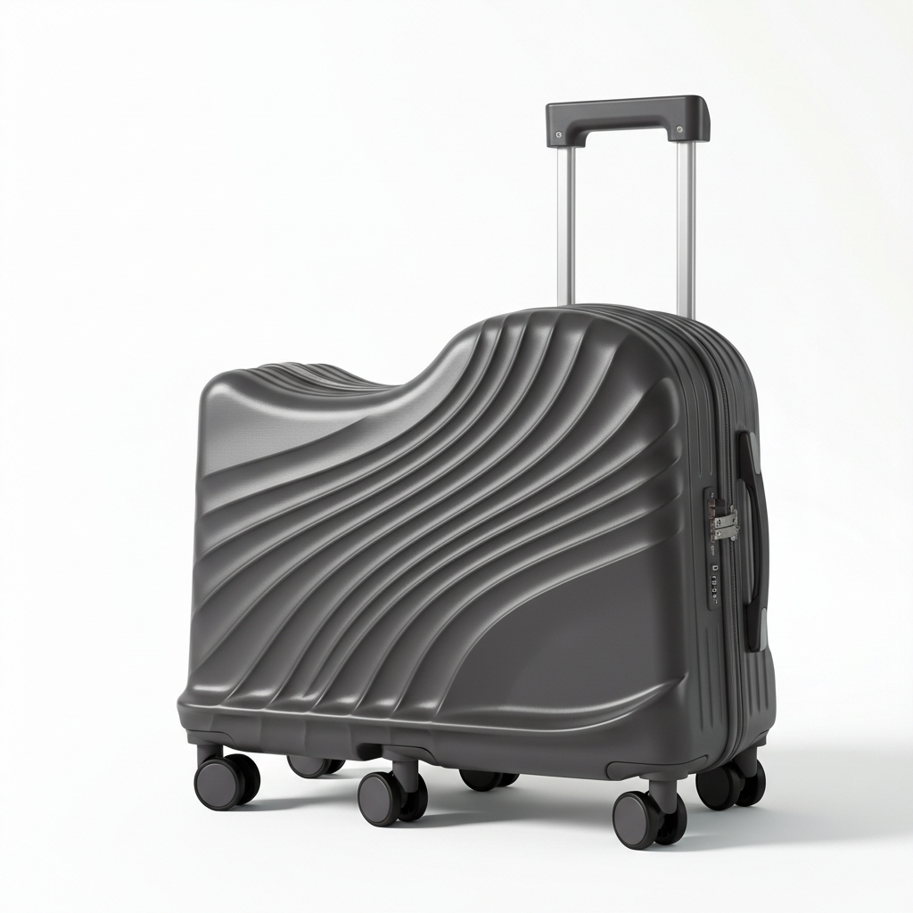 Luggage box shape design，