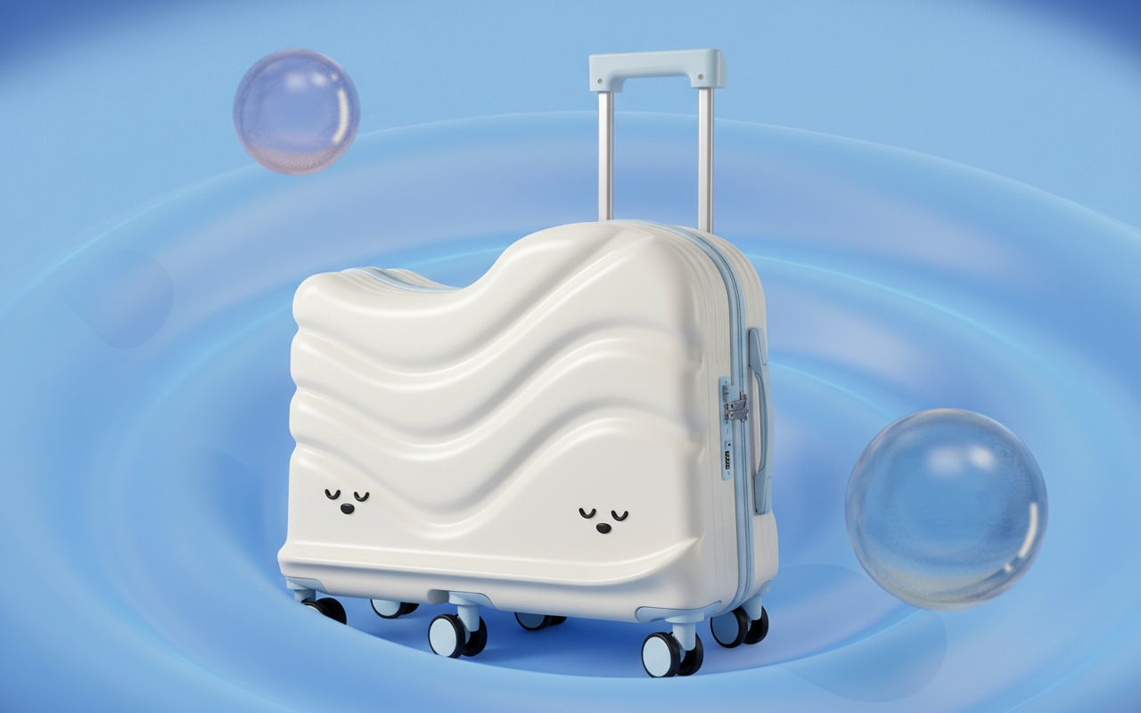 Luggage box shape design，
