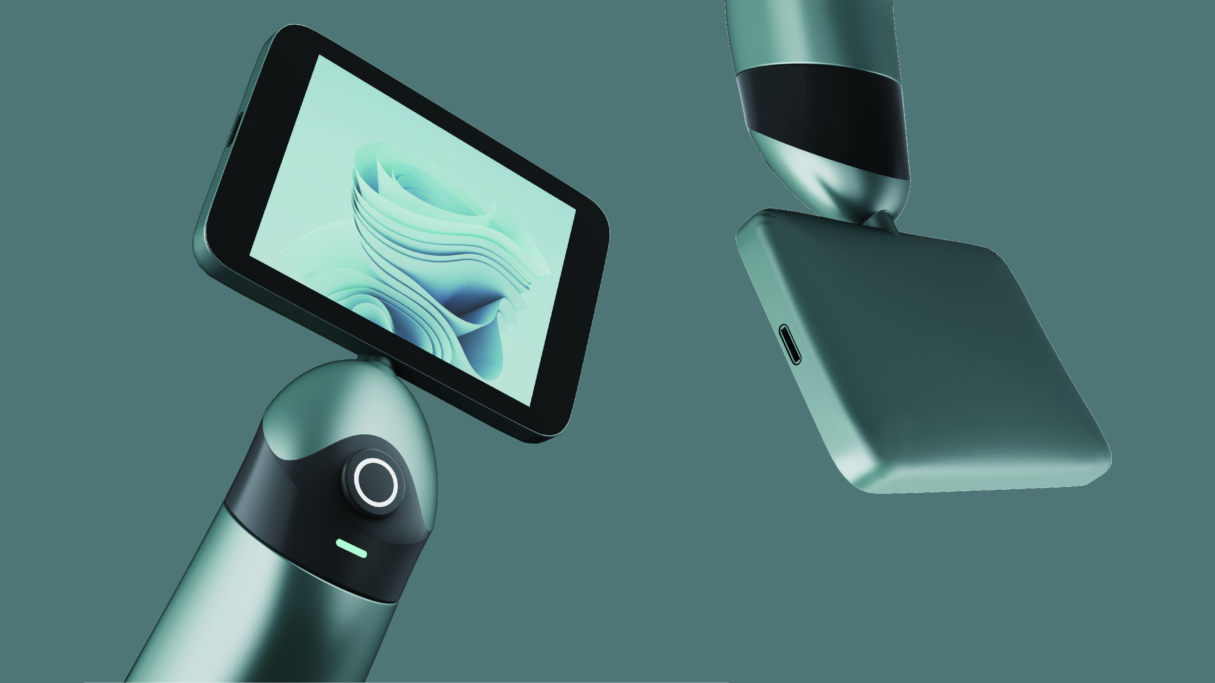 laryngoscope design，medical apparatus and instruments，industrial design，product design，Appearance design，Medical equipment，electronic laryngoscope，Image Class，