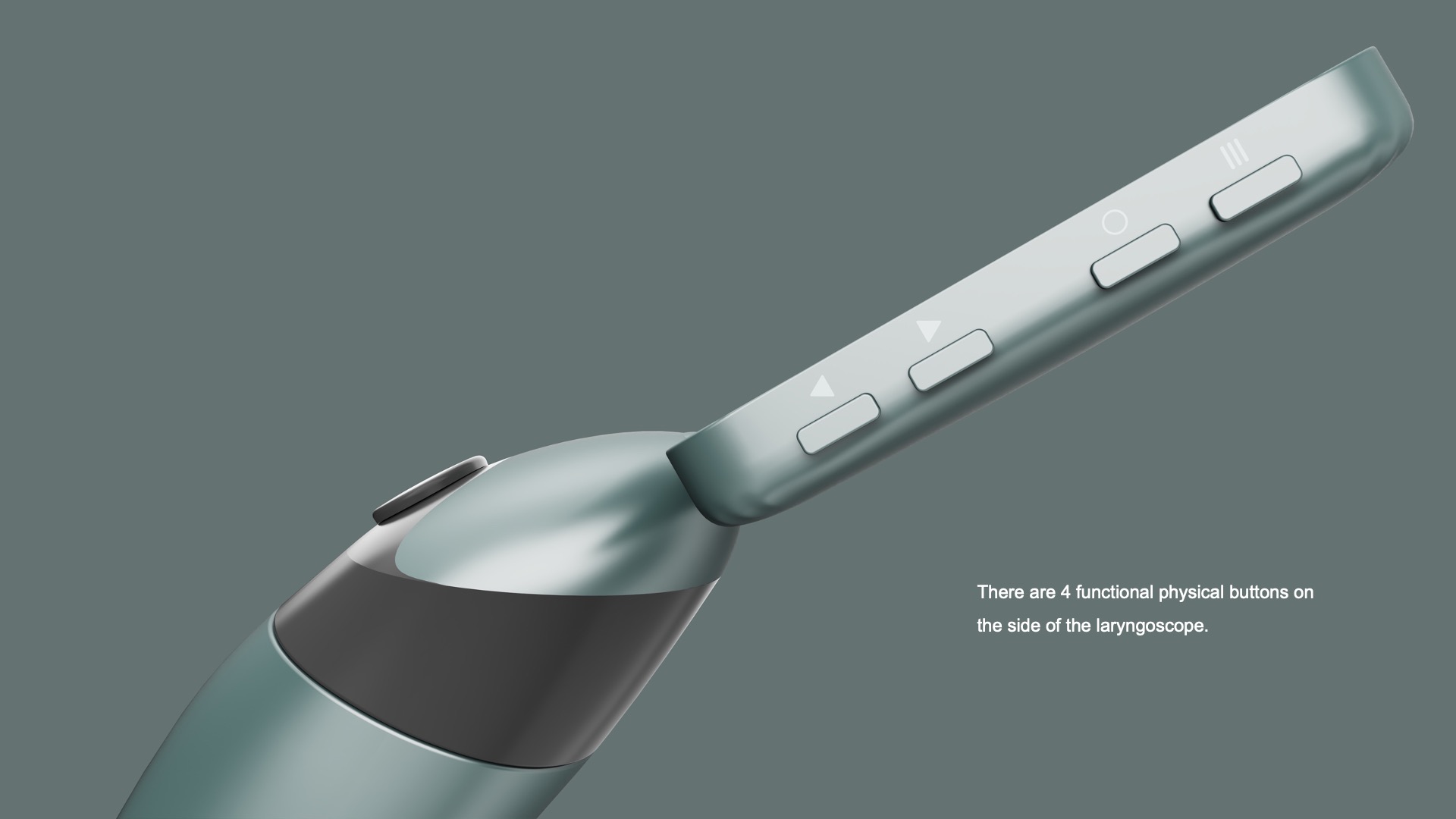 laryngoscope design，medical apparatus and instruments，industrial design，product design，Appearance design，Medical equipment，electronic laryngoscope，Image Class，