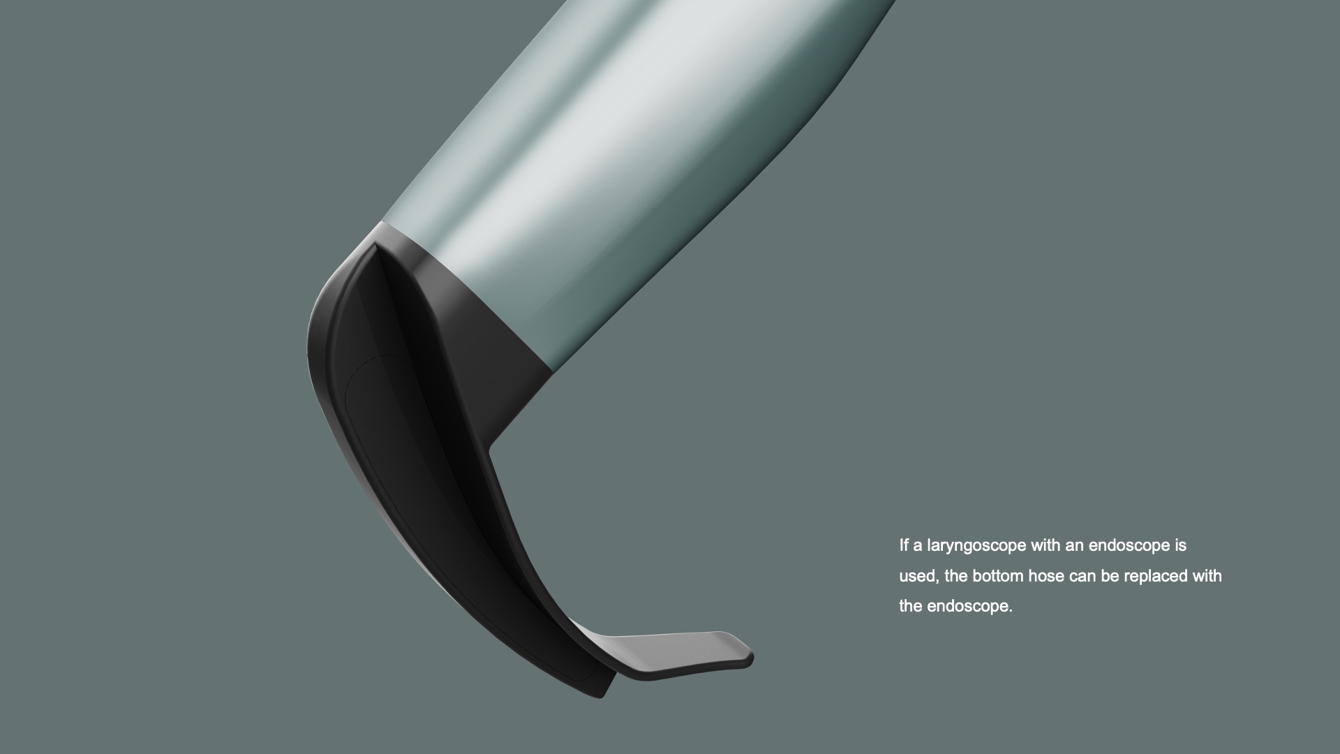 laryngoscope design，medical apparatus and instruments，industrial design，product design，Appearance design，Medical equipment，electronic laryngoscope，Image Class，