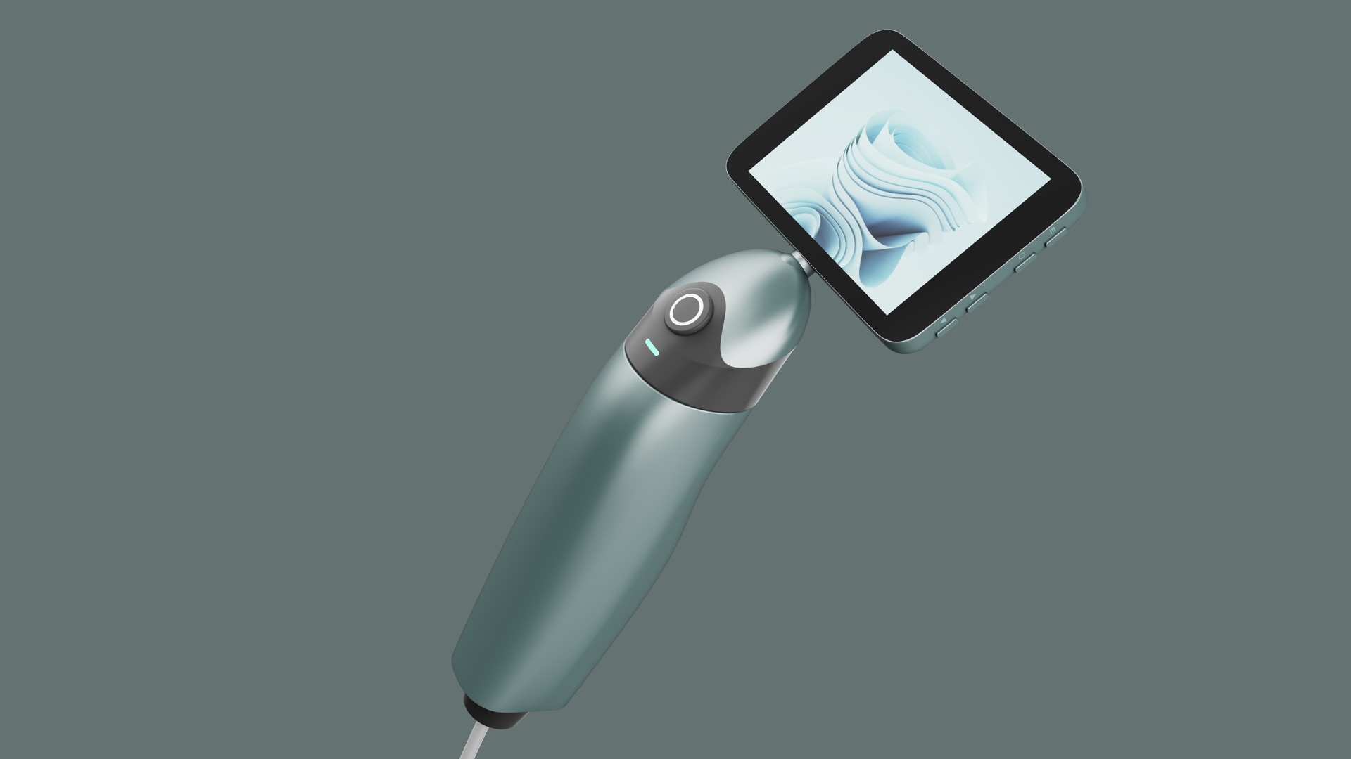 laryngoscope design，medical apparatus and instruments，industrial design，product design，Appearance design，Medical equipment，electronic laryngoscope，Image Class，