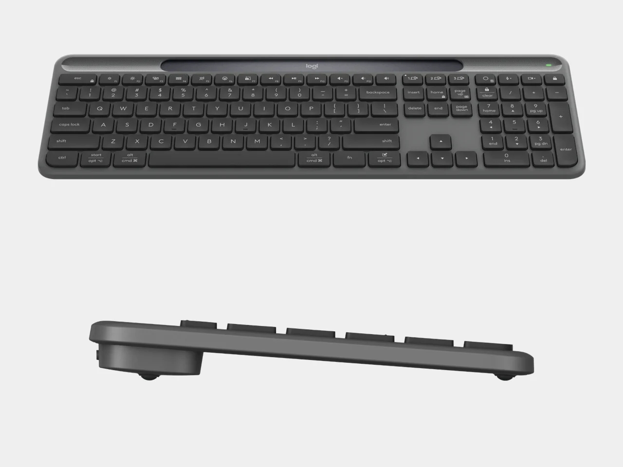 Logitech，Solar keyboard，Digital，Electronic accessories，