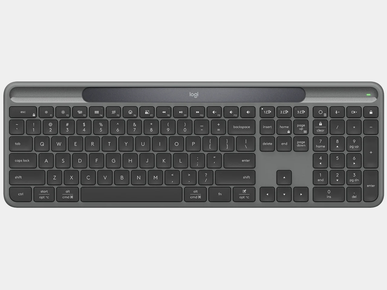 Logitech，Solar keyboard，Digital，Electronic accessories，