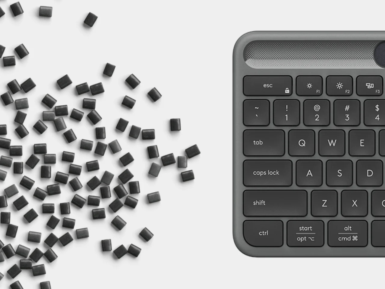 Logitech，Solar keyboard，Digital，Electronic accessories，