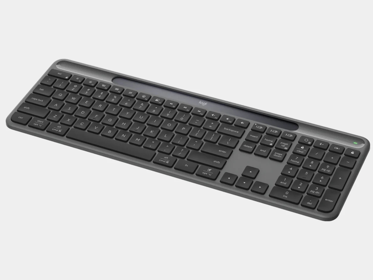 Logitech，Solar keyboard，Digital，Electronic accessories，