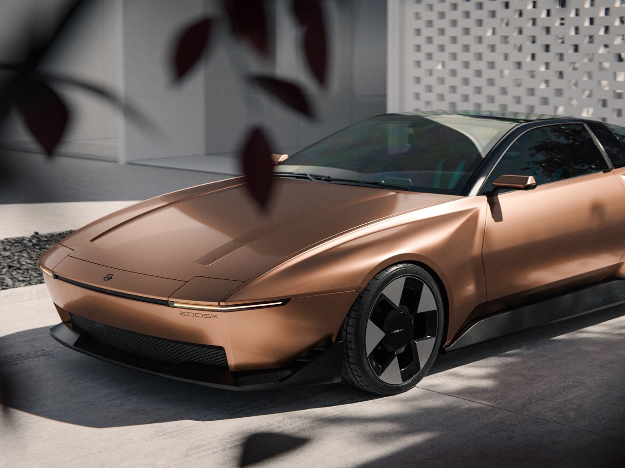 automobile，vehicle，Concept Car，Nissan 500SX，