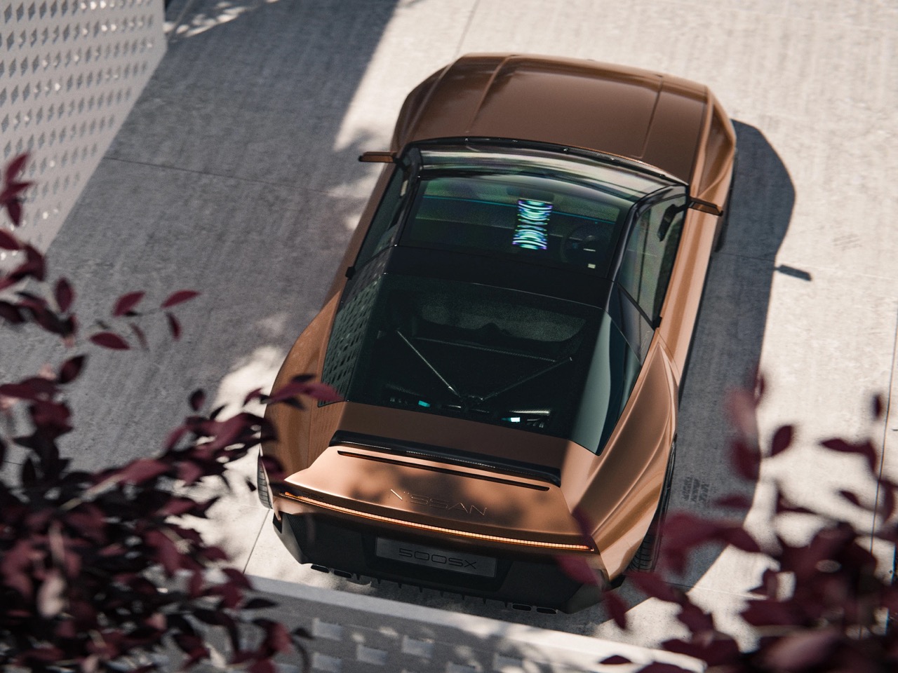 automobile，vehicle，Concept Car，Nissan 500SX，