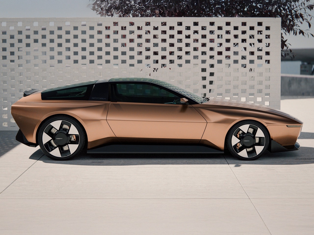 automobile，vehicle，Concept Car，Nissan 500SX，