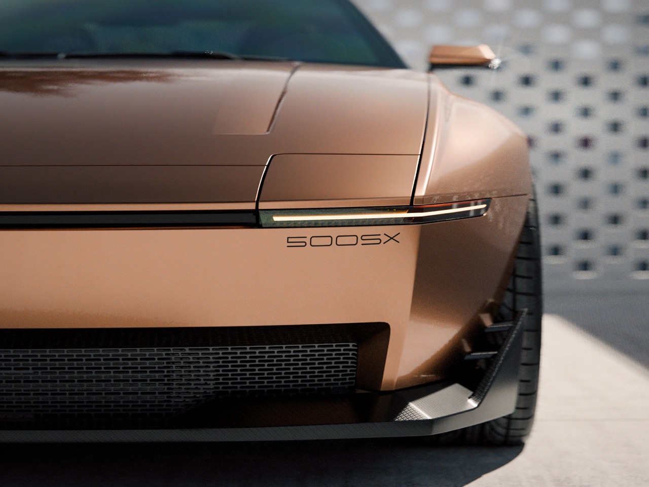 automobile，vehicle，Concept Car，Nissan 500SX，