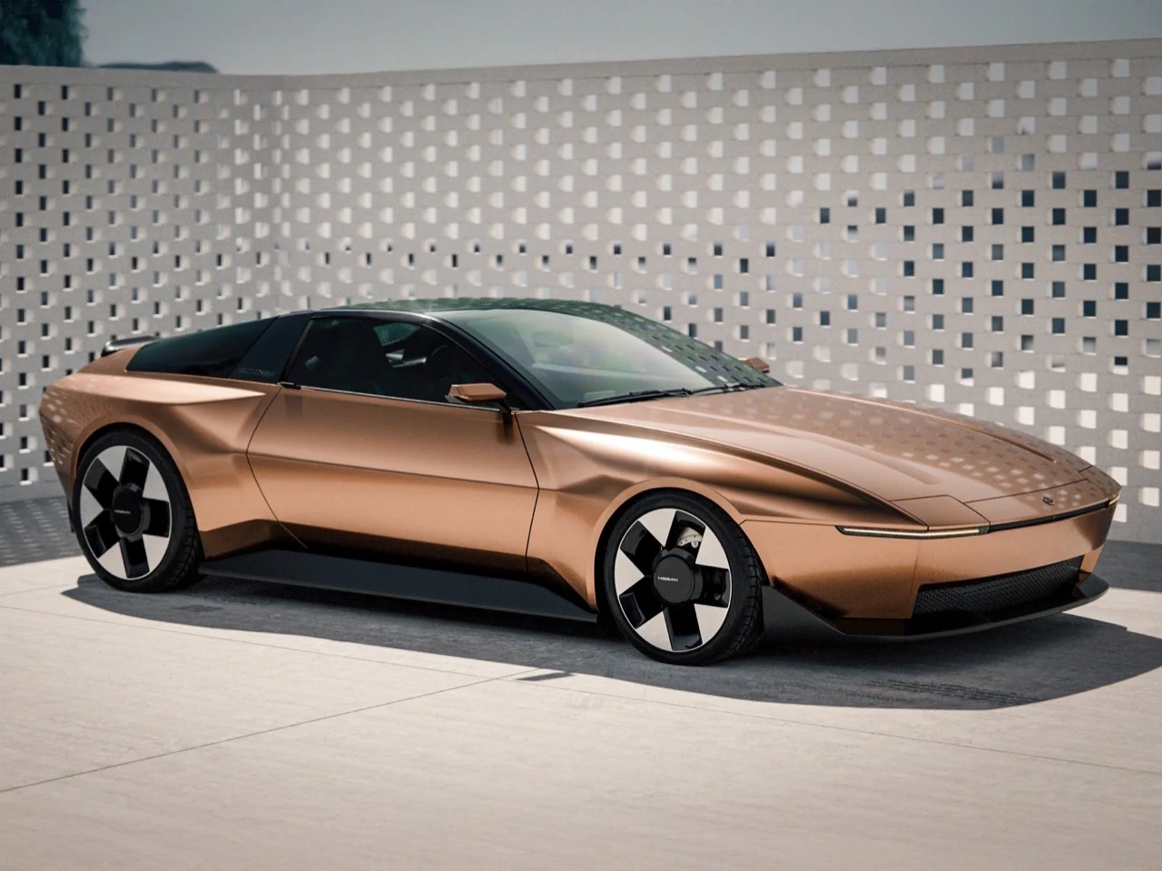 automobile，vehicle，Concept Car，Nissan 500SX，