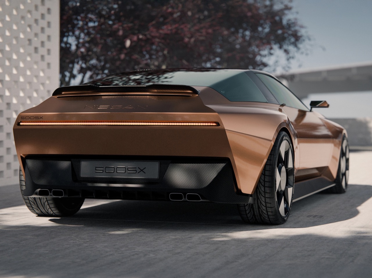 automobile，vehicle，Concept Car，Nissan 500SX，