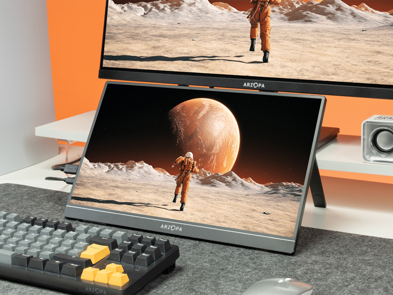 Arzopa，monitor，Digital，electronic product，Digital photo frame，