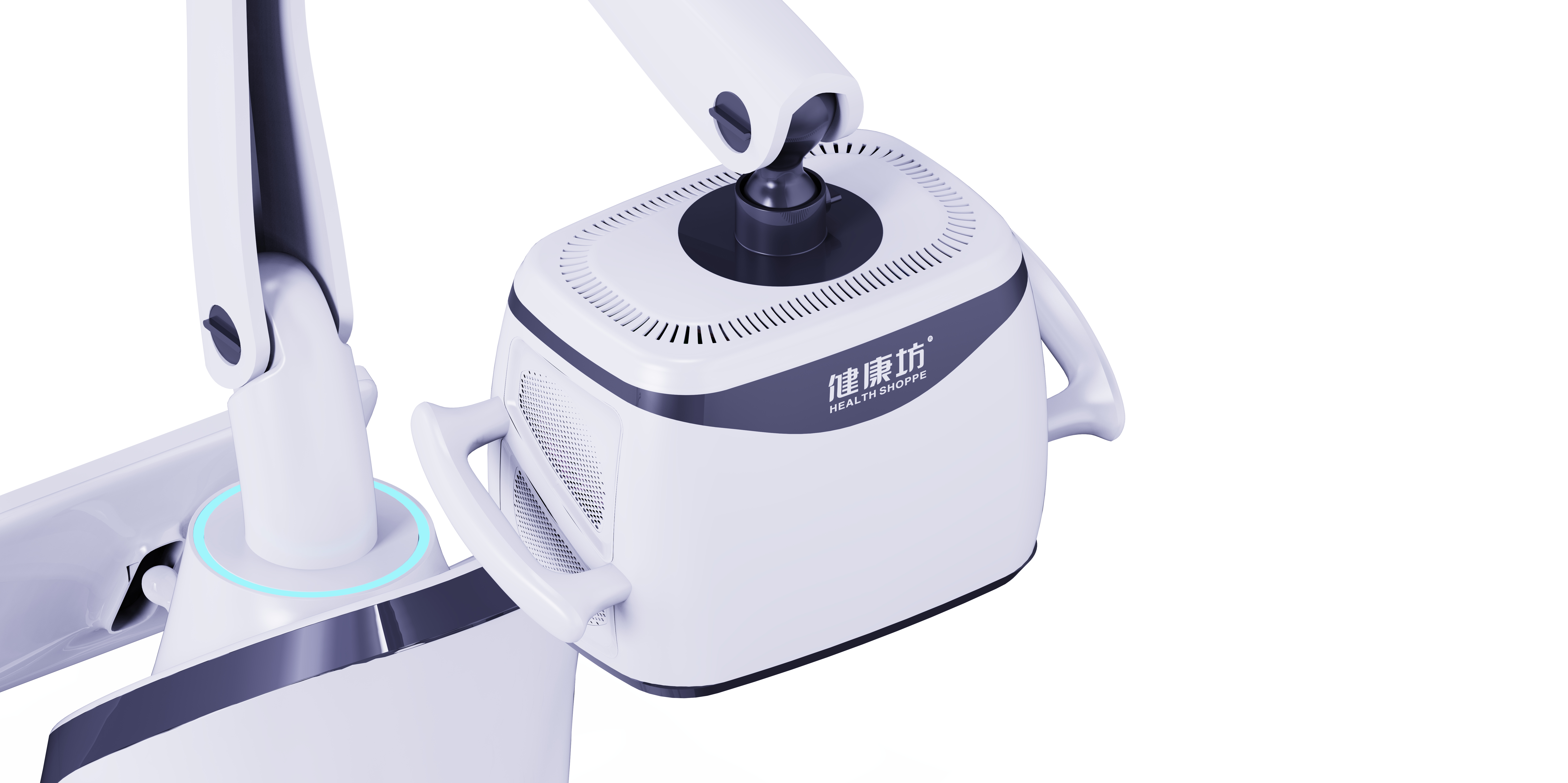 Treatment Head，medical apparatus and instruments，industrial design，Appearance design，product design，Spectral therapeutic apparatus，Medical equipment，Medical health，