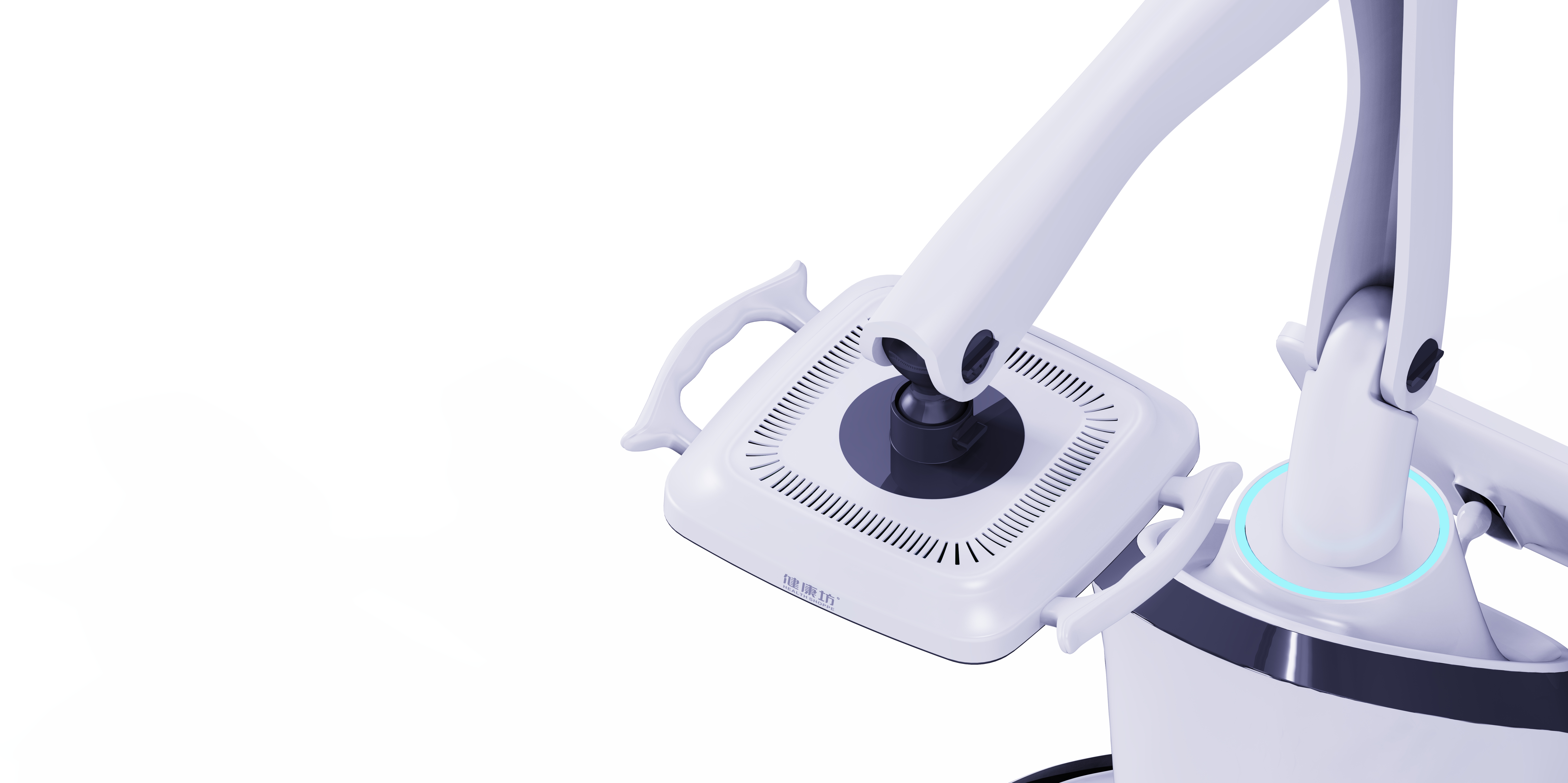 Treatment Head，medical apparatus and instruments，industrial design，Appearance design，product design，Spectral therapeutic apparatus，Medical equipment，Medical health，