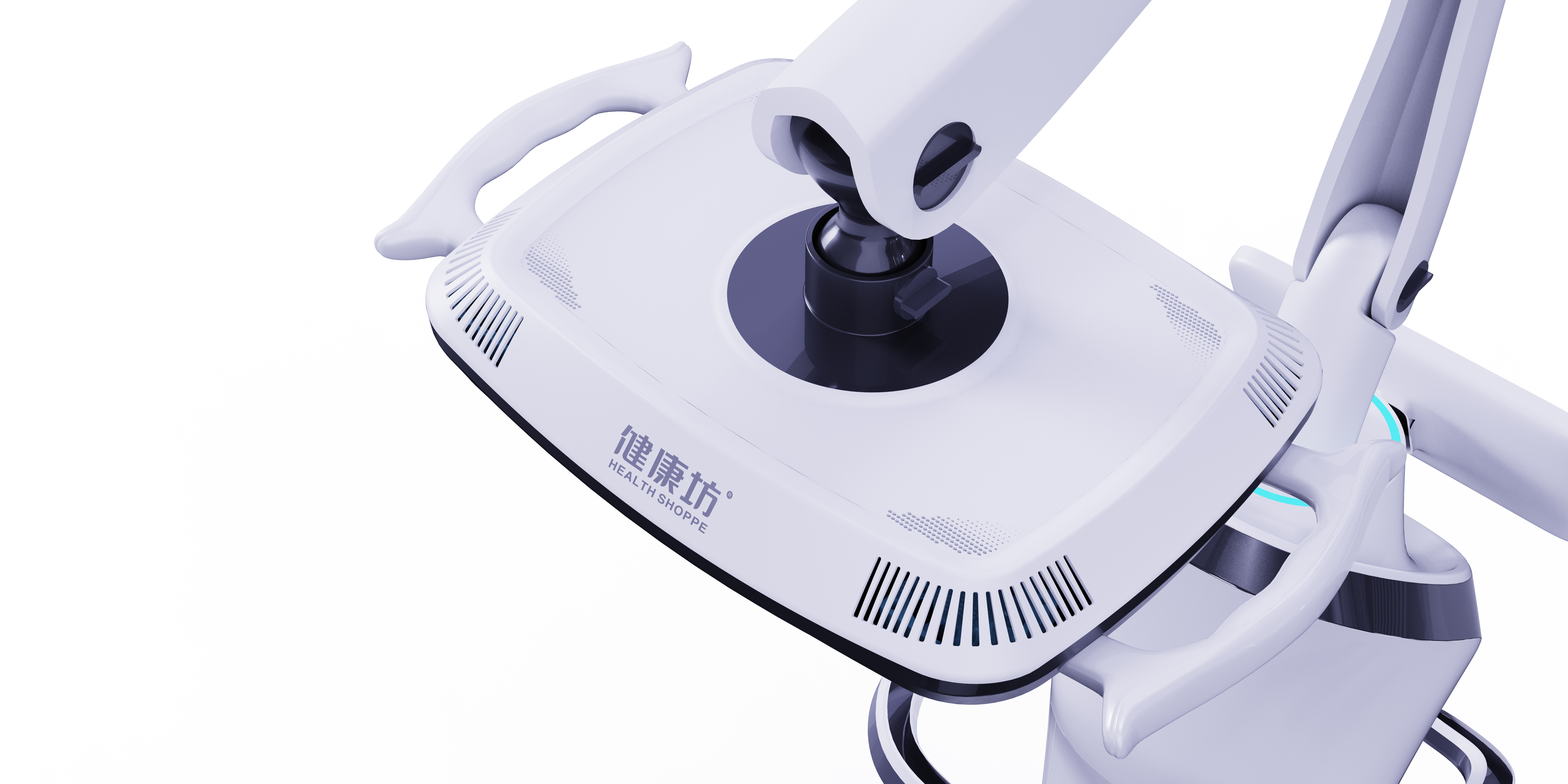 Treatment Head，medical apparatus and instruments，industrial design，Appearance design，product design，Spectral therapeutic apparatus，Medical equipment，Medical health，