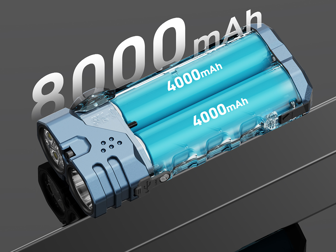 Flashlight，Outdoor equipment，Loop Gear，Lighting tools，