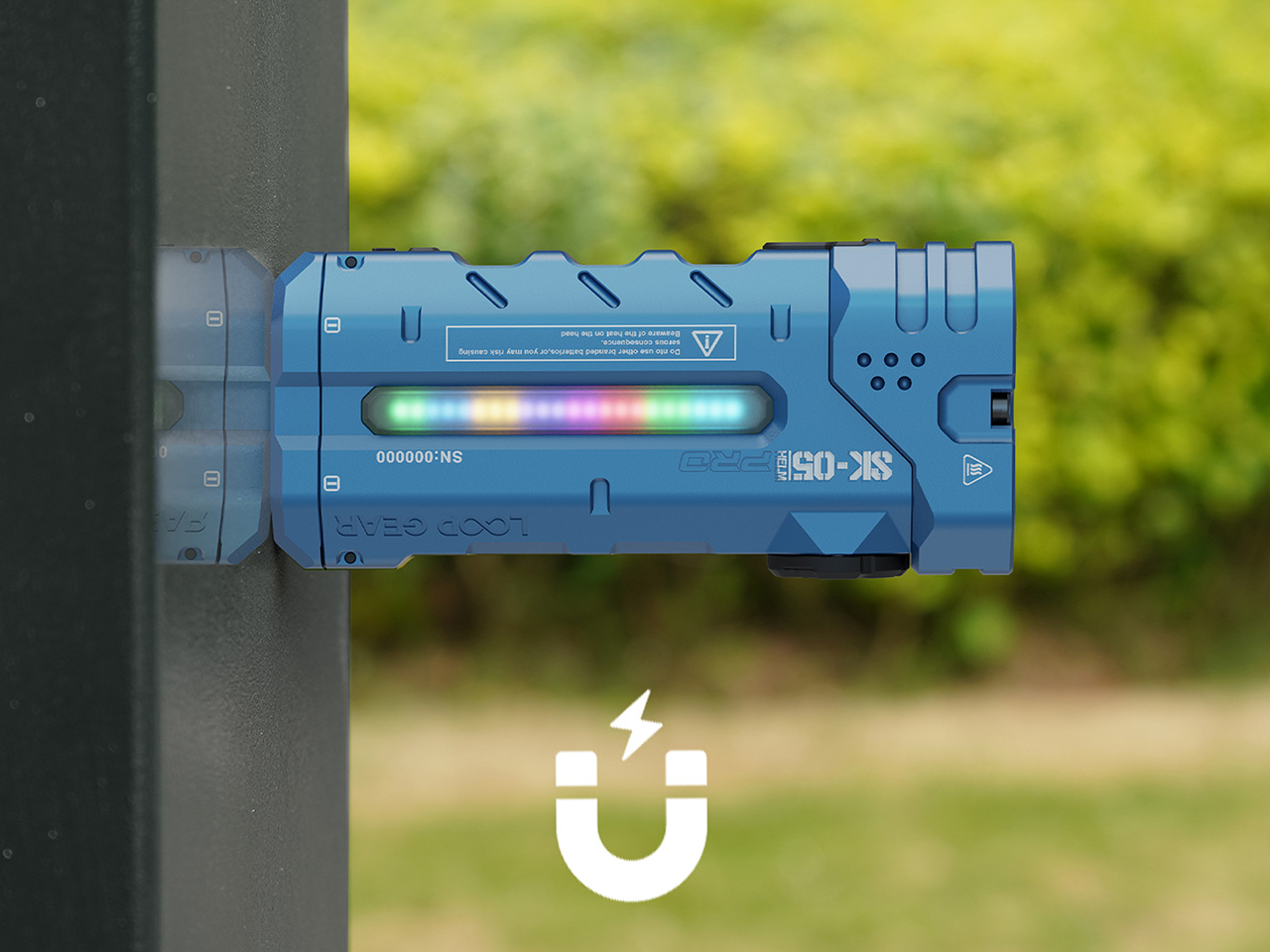 Flashlight，Outdoor equipment，Loop Gear，Lighting tools，