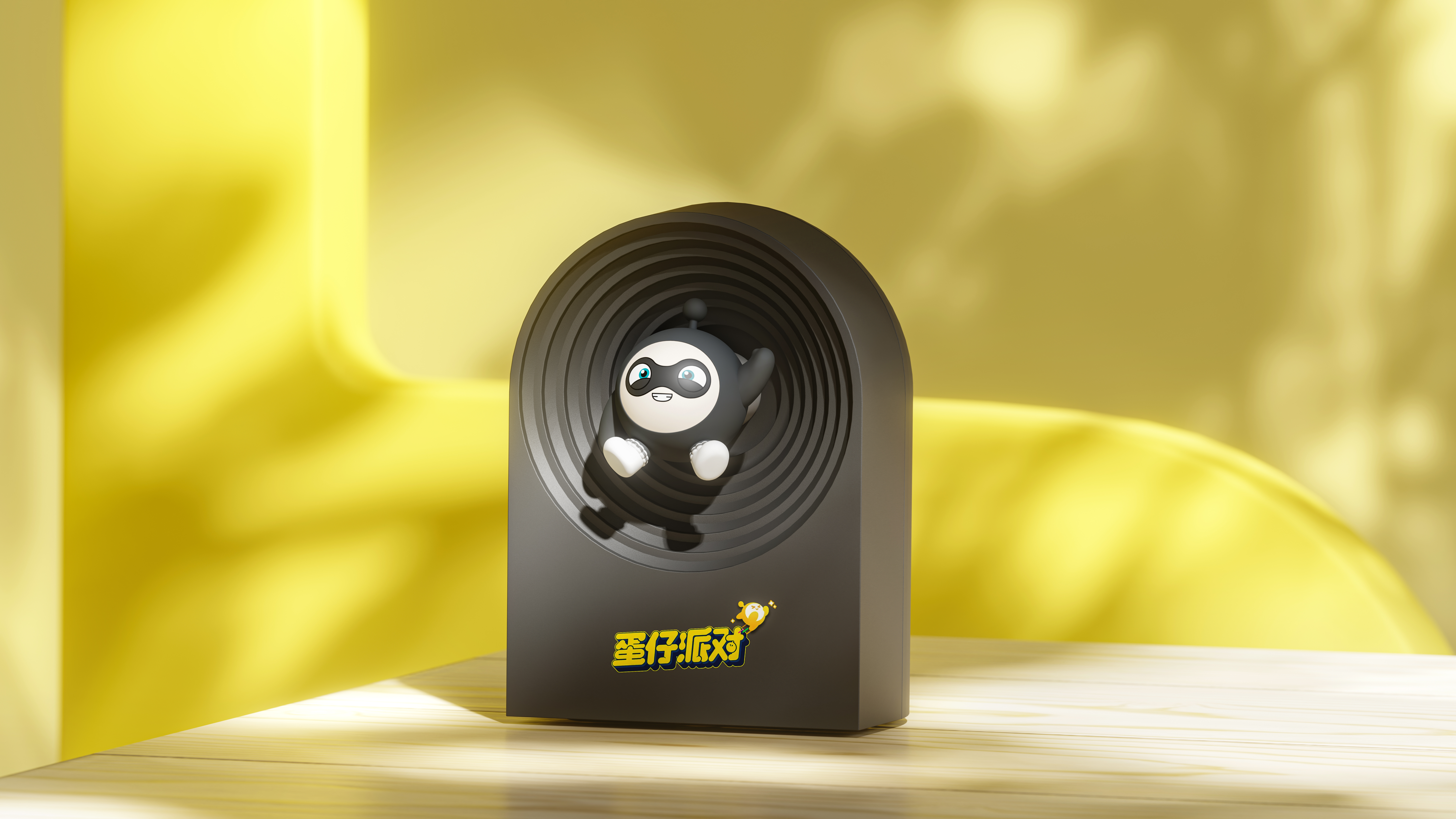 Egg Party，Night light，sound，Bluetooth audio，RGB，periphery，Cute fun，