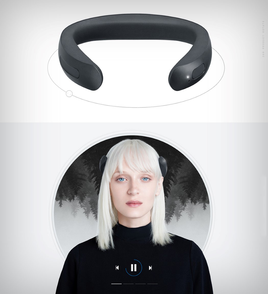 Bat belt，headset，Bone conduction，multi-function，