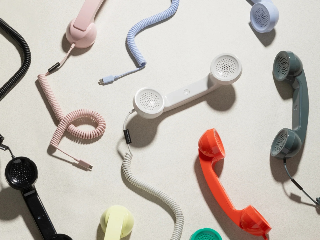 Digital，headset，Retro earpiece，POP Phone，