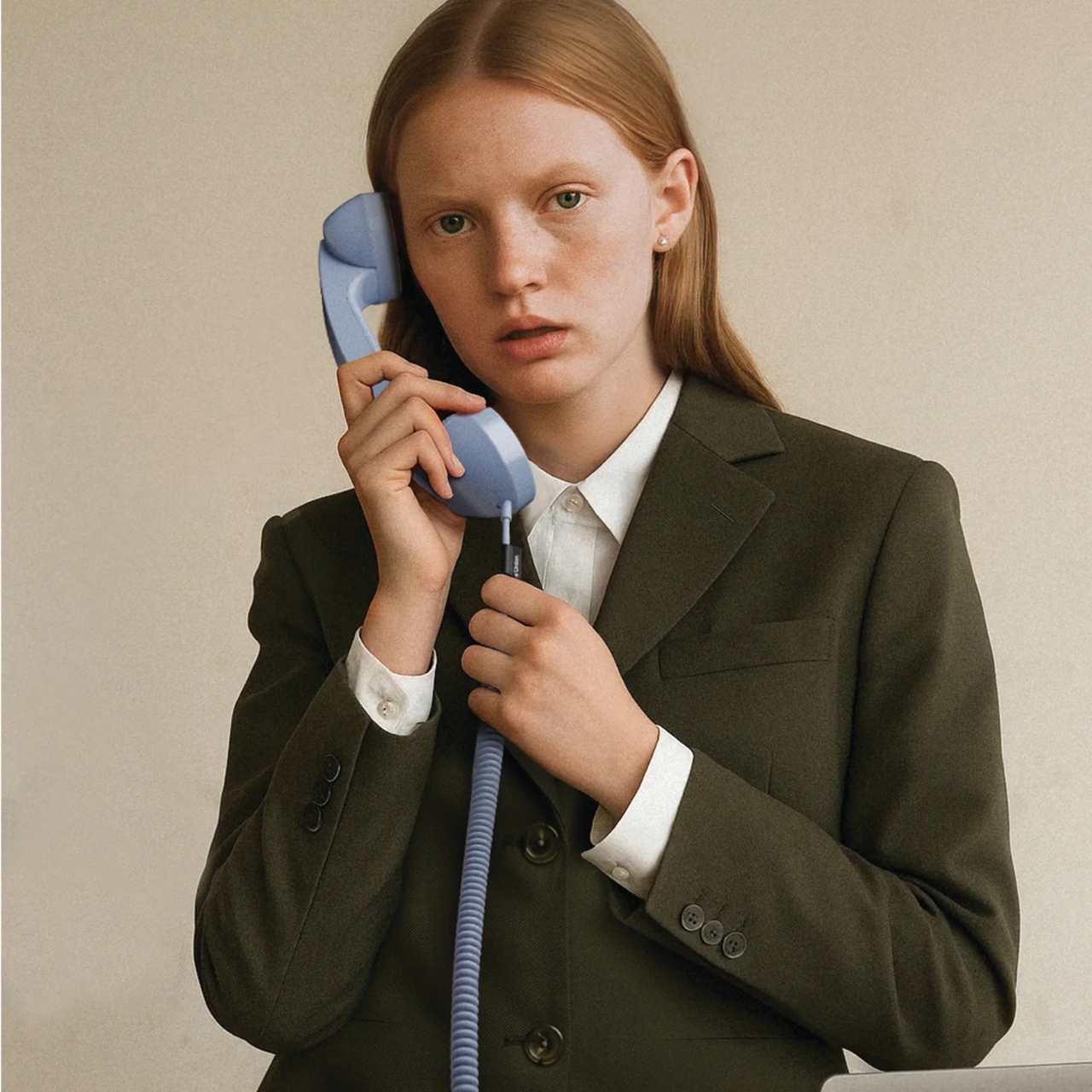 Digital，headset，Retro earpiece，POP Phone，