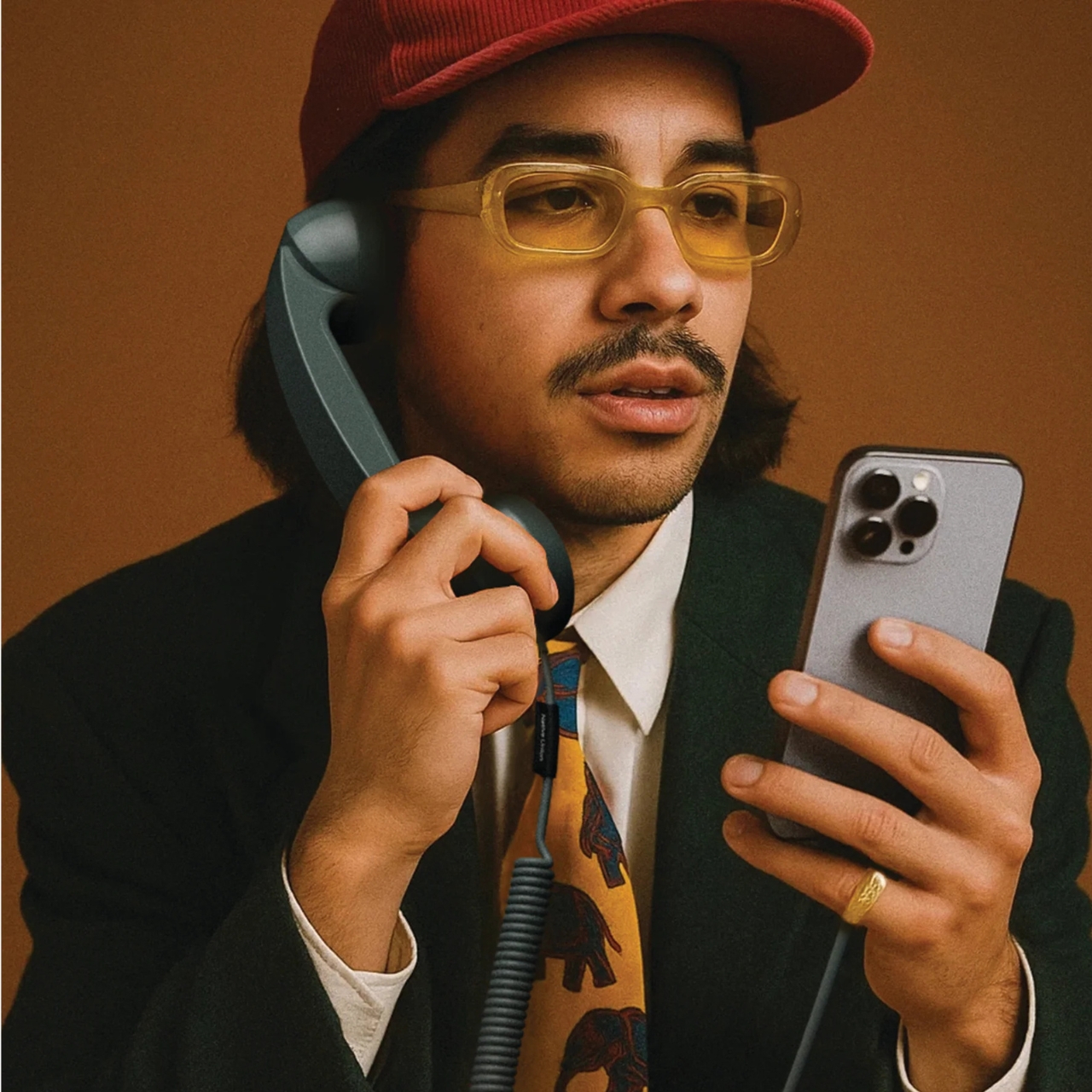 Digital，headset，Retro earpiece，POP Phone，