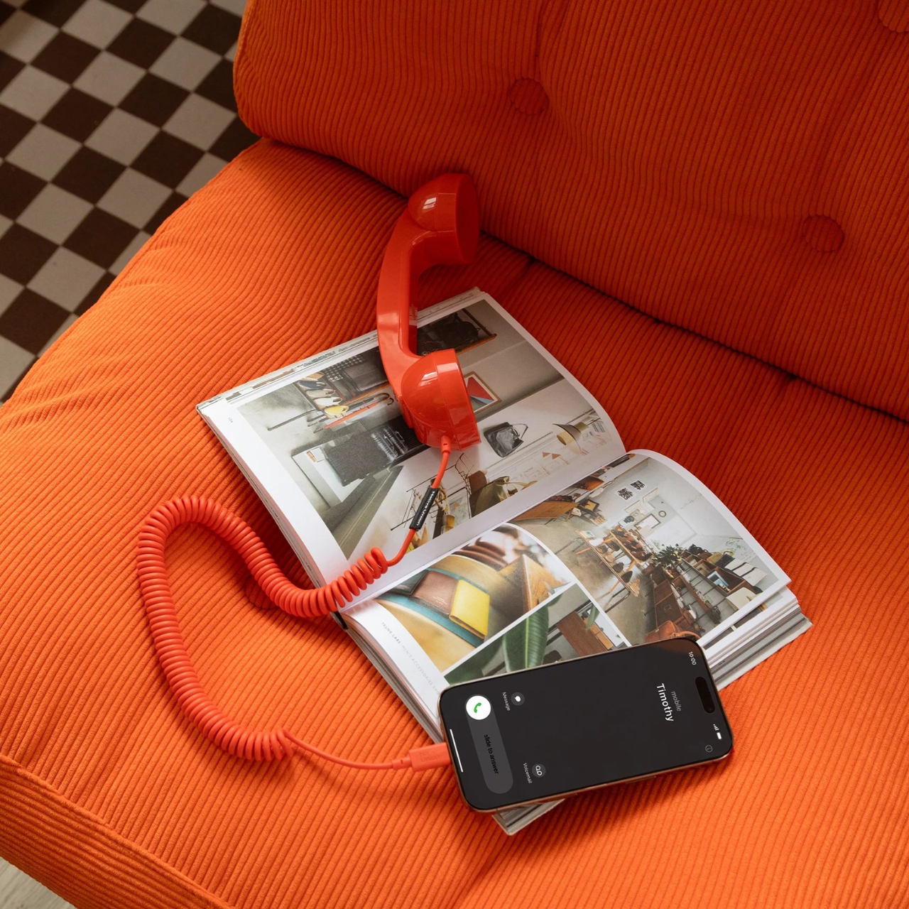 Digital，headset，Retro earpiece，POP Phone，