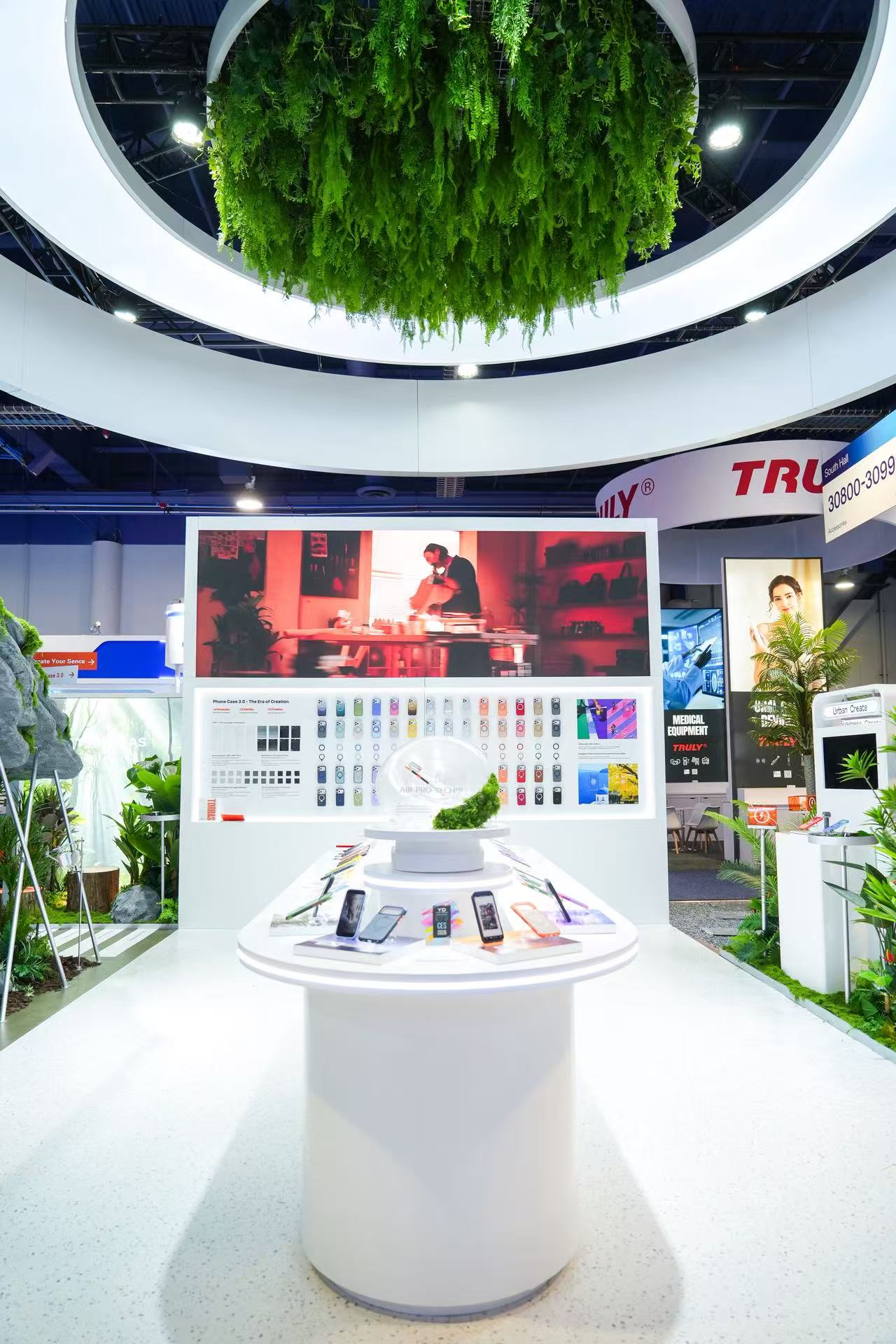 Brand Sailor，Design and build，Exhibition design，2026CES，space design ，Product 3D rendering，three-dimensional animation，International Exhibition Design and Construction，