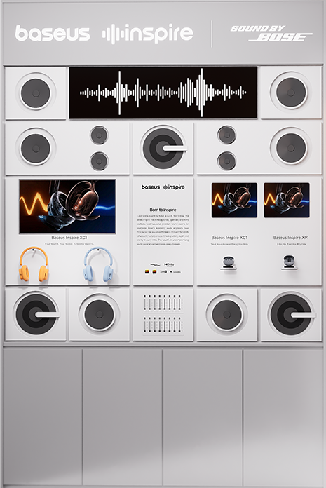 Brand Sailor，Design and build，Exhibition design，2026CES，space design ，Product 3D rendering，three-dimensional animation，International Exhibition Design and Construction，