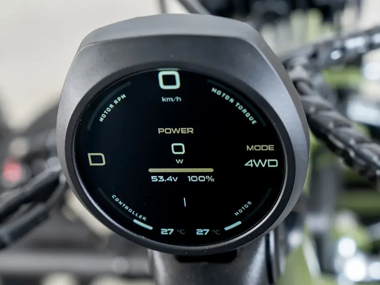 Exoquad V2，vehicle，All-terrain electric scooter，industrial design，