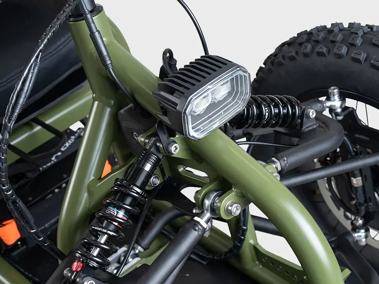 Exoquad V2，vehicle，All-terrain electric scooter，industrial design，