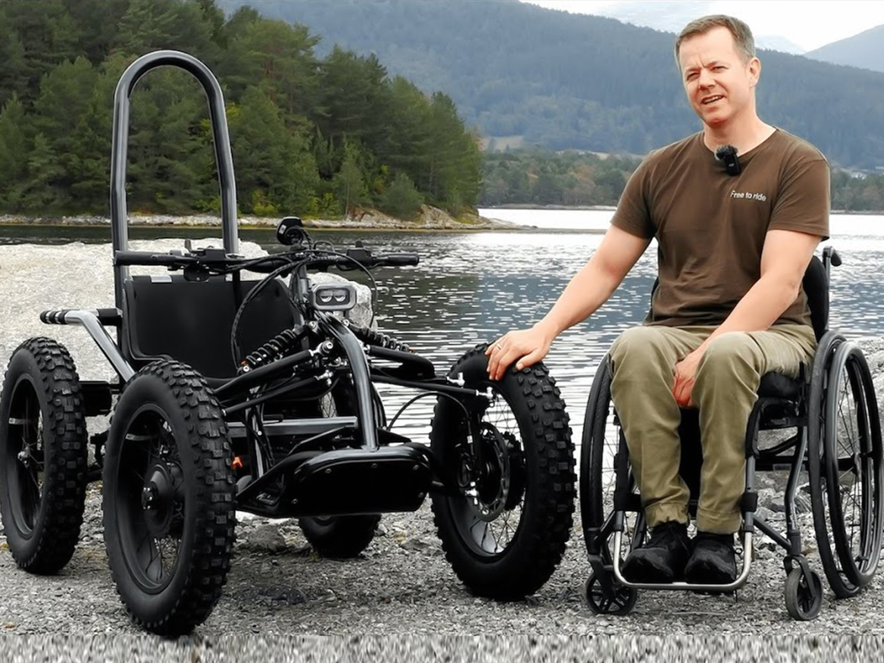 Exoquad V2，vehicle，All-terrain electric scooter，industrial design，