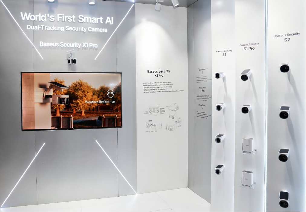 Brand Sailor，Design and build，Exhibition design，2026CES，space design ，Product 3D rendering，three-dimensional animation，International Exhibition Design and Construction，