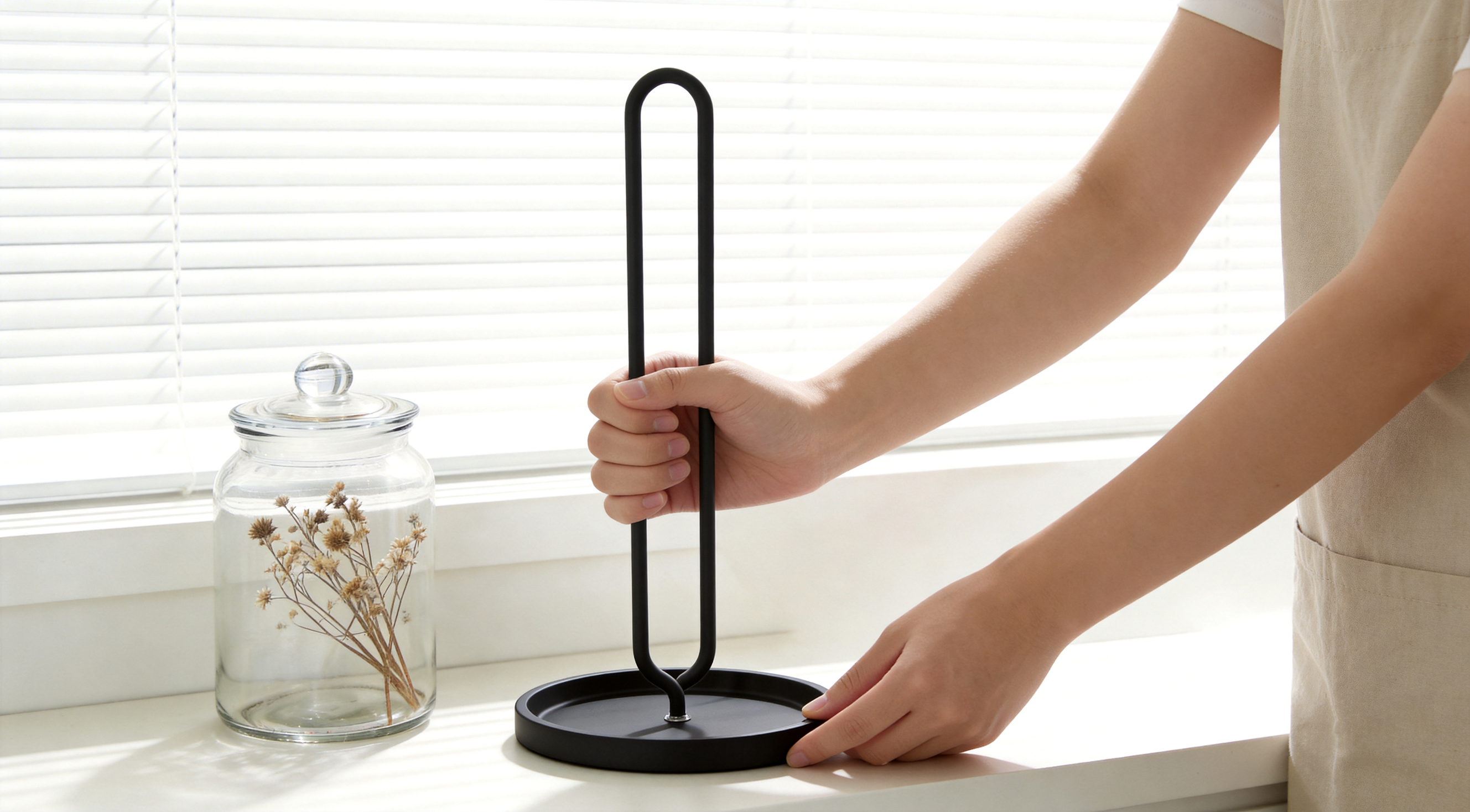 kitchen tissue holder, vertical long tube tissue holder, tissue holder, tissue，