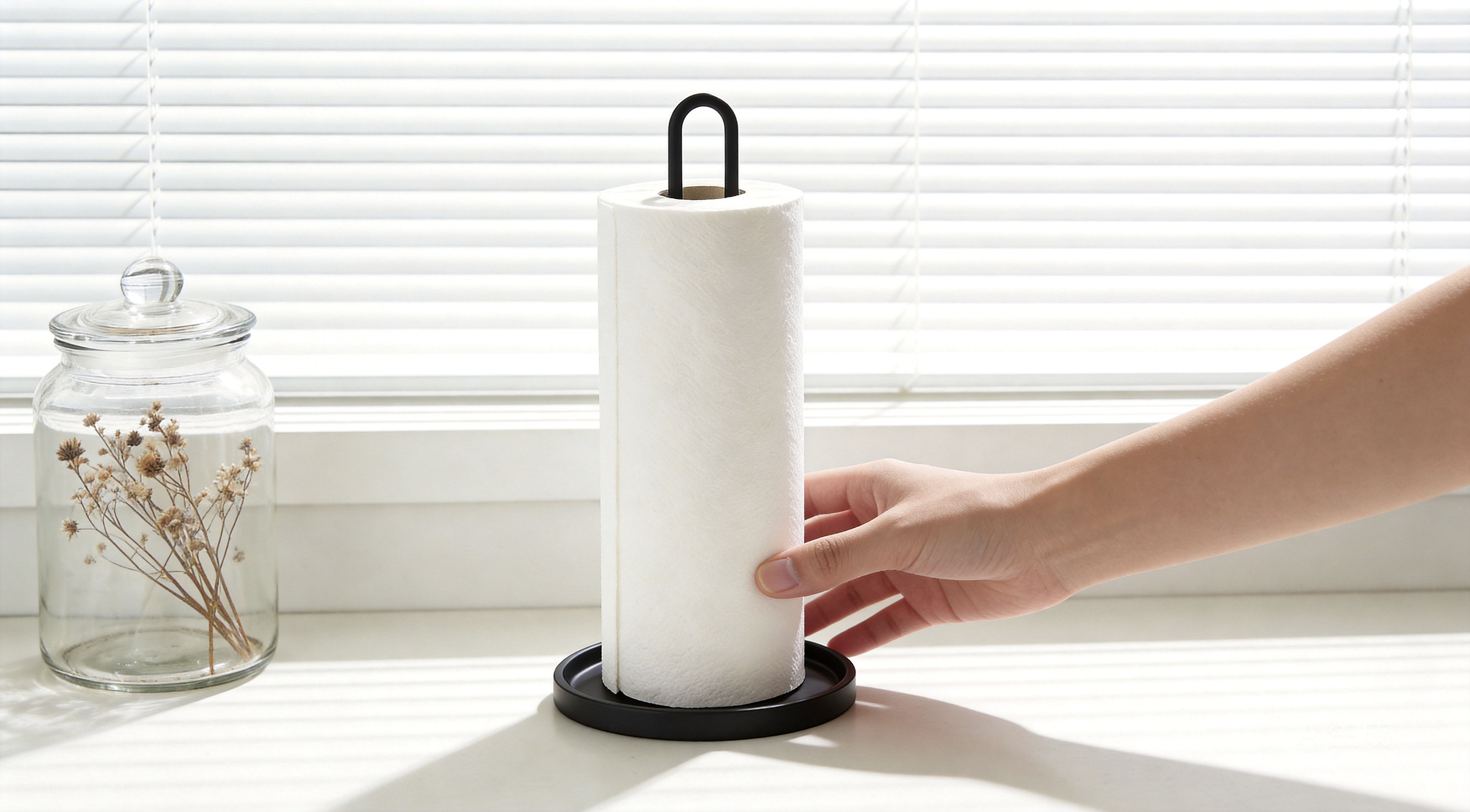 kitchen tissue holder, vertical long tube tissue holder, tissue holder, tissue，