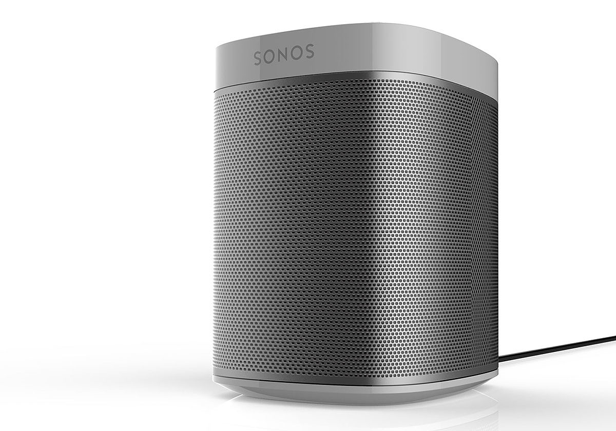 Sonos Play 1，音响，黑色，