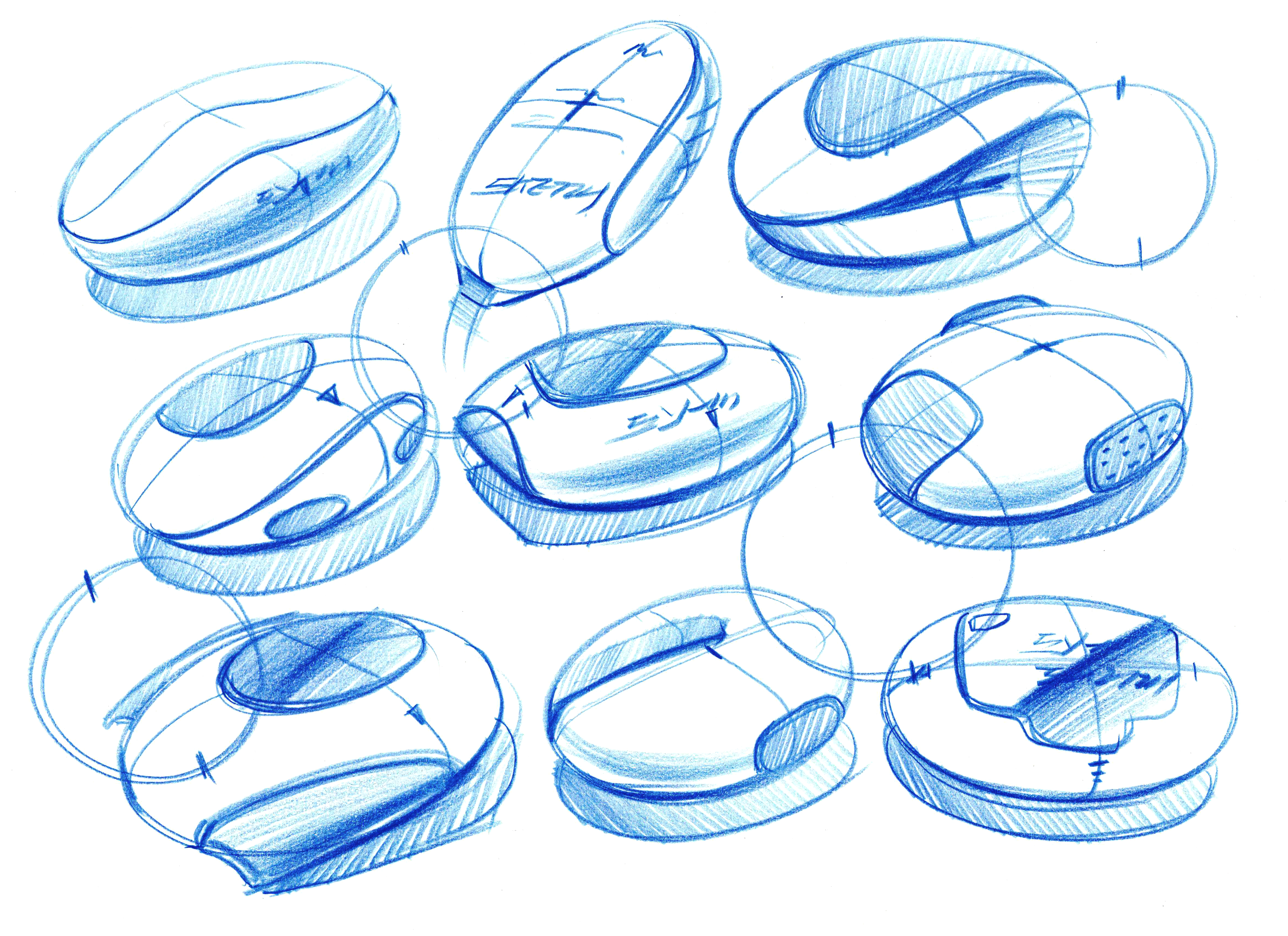 product design，industrial design，Mark pen coloring，Marker hand drawn，Hand drawn product design，Hand drawn industrial design，marker pen painting，