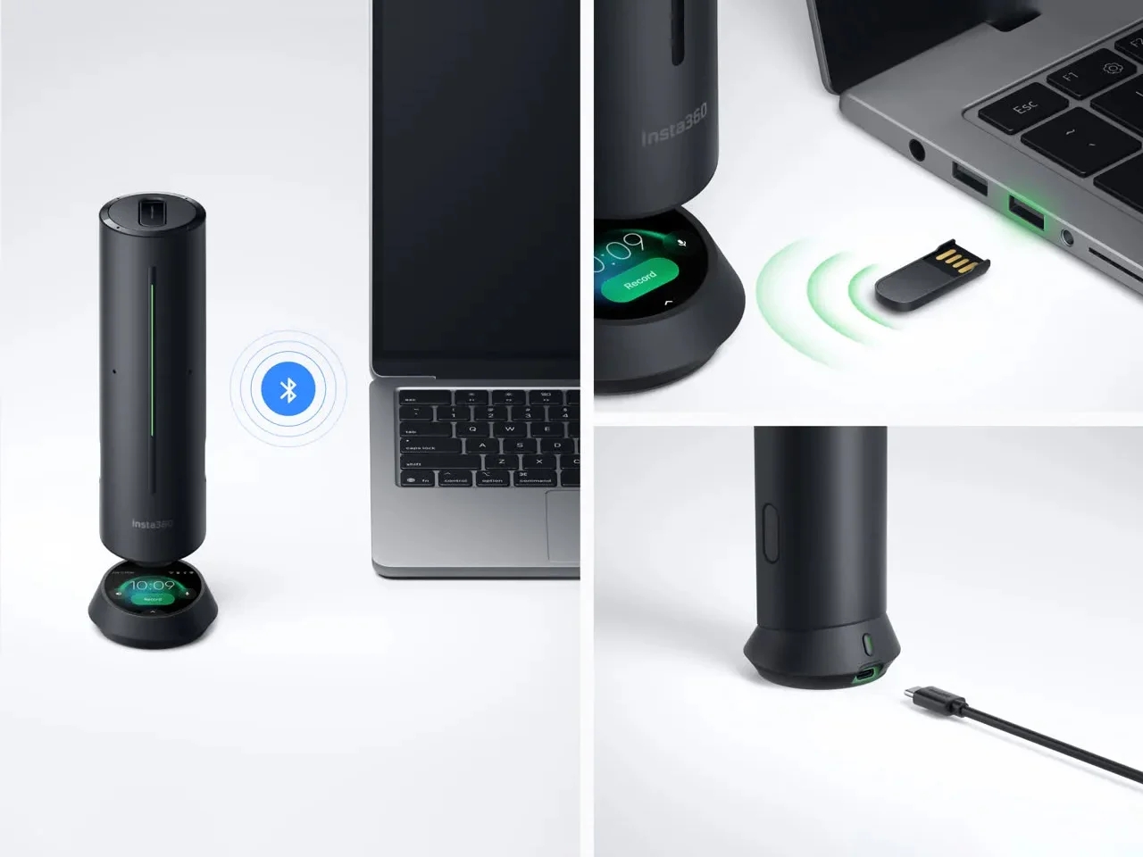 Digital，electronic product，intelligence，Insta360 Wave，