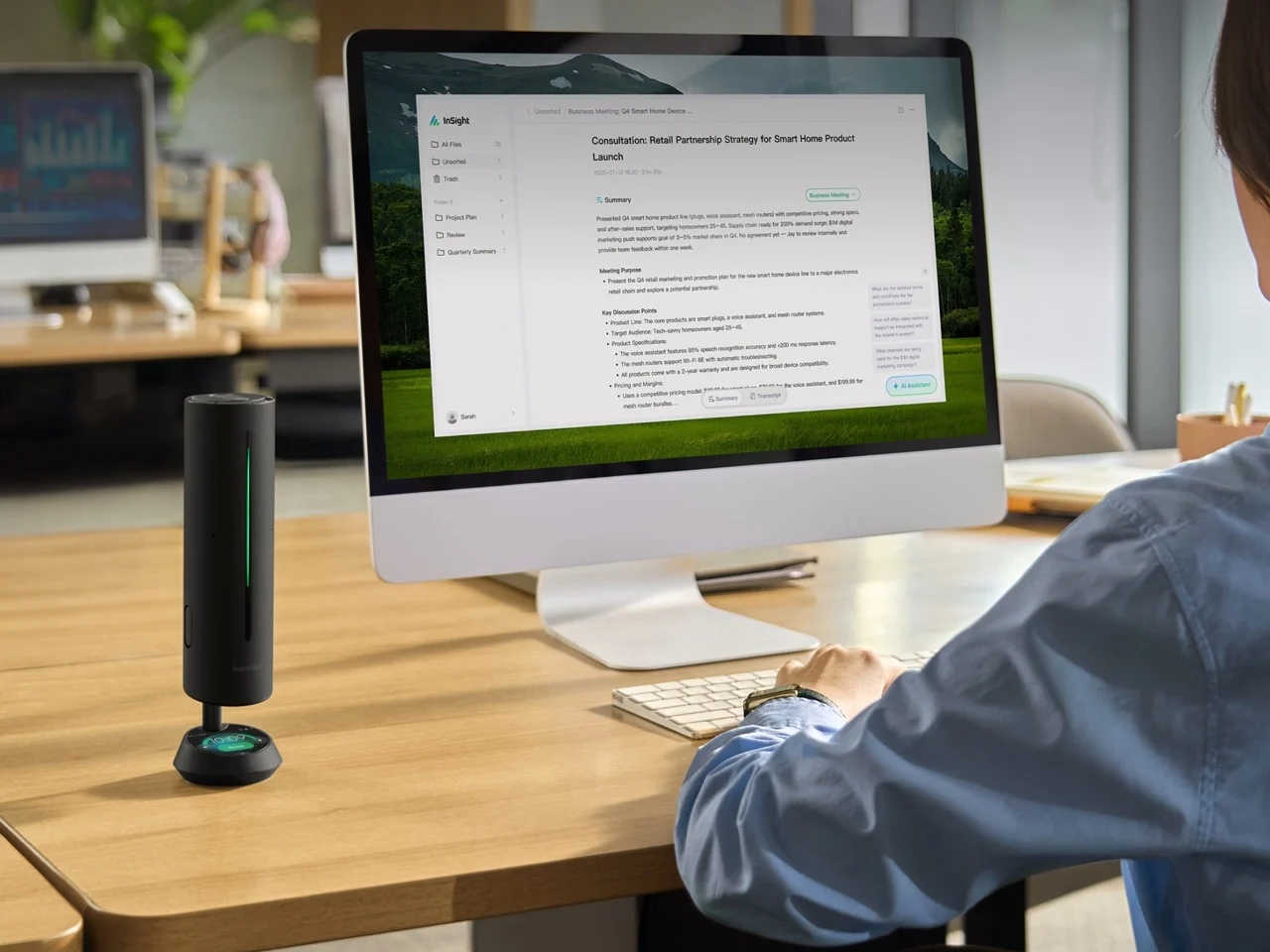 Digital，electronic product，intelligence，Insta360 Wave，