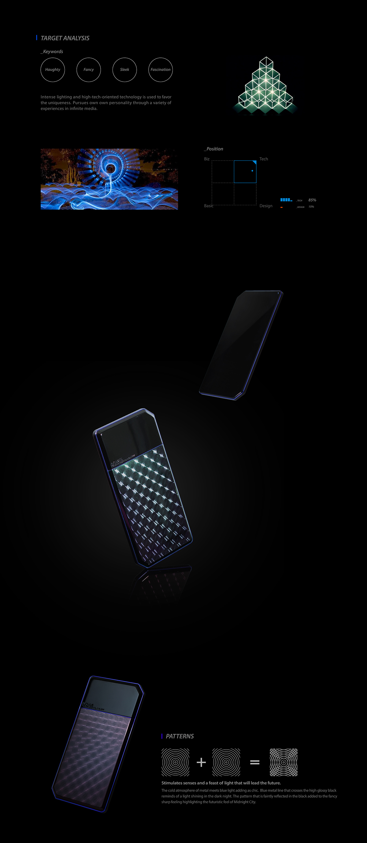 conceptual design，black，mobile phone，