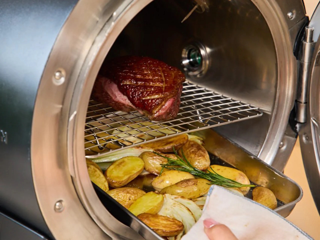 Agari AI Cooker，Intelligent oven，Household Electric Appliances，Kitchen appliances，