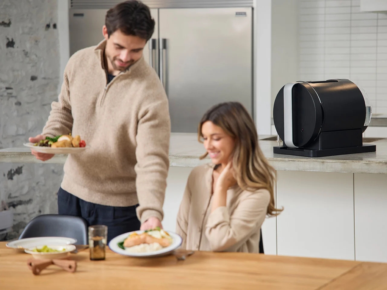 Agari AI Cooker，Intelligent oven，Household Electric Appliances，Kitchen appliances，