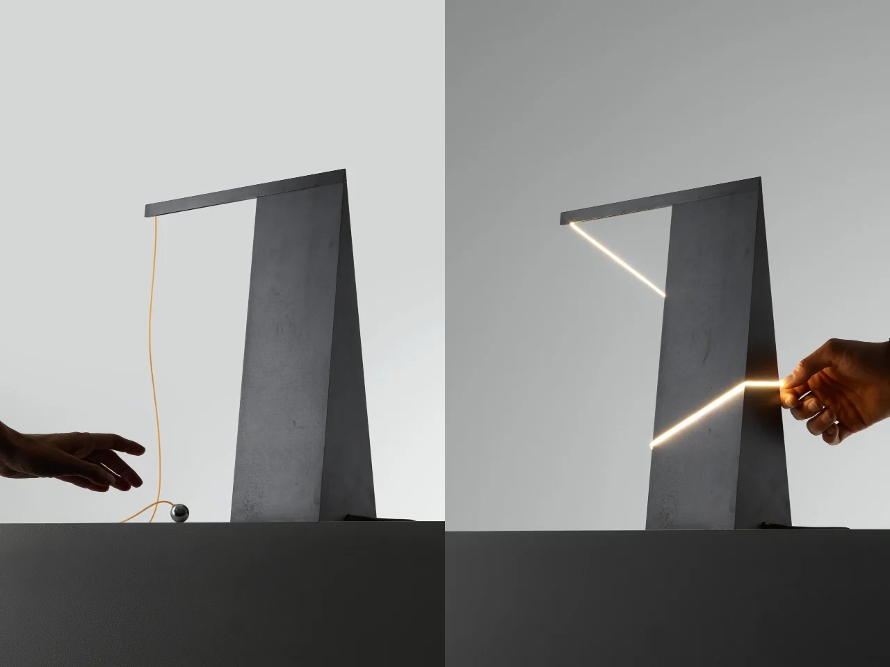 Tangent，Interactive Luminaires，Lighting tools，furniture，