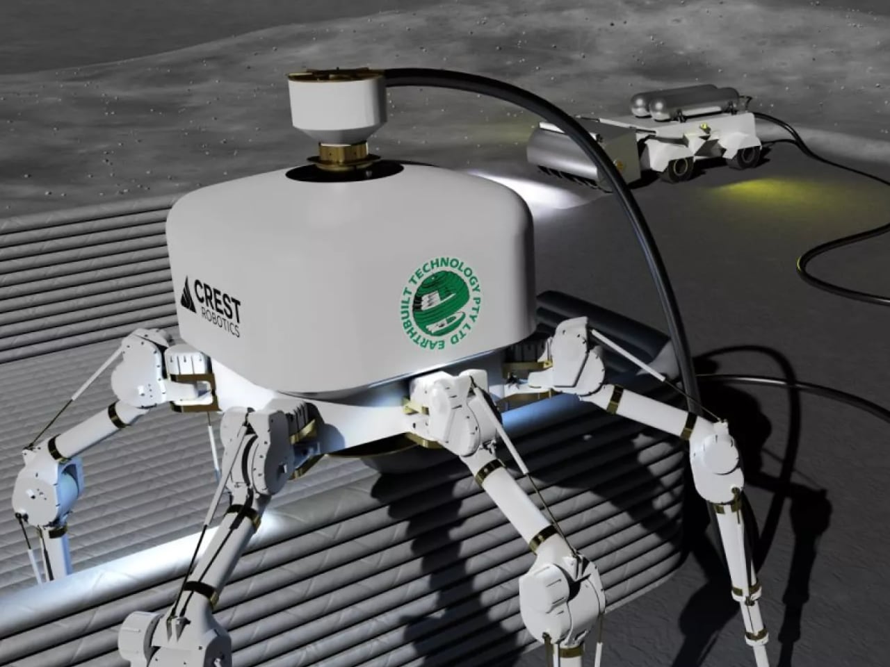 Charlotte，Construction robot，Digital，Electronic equipment，