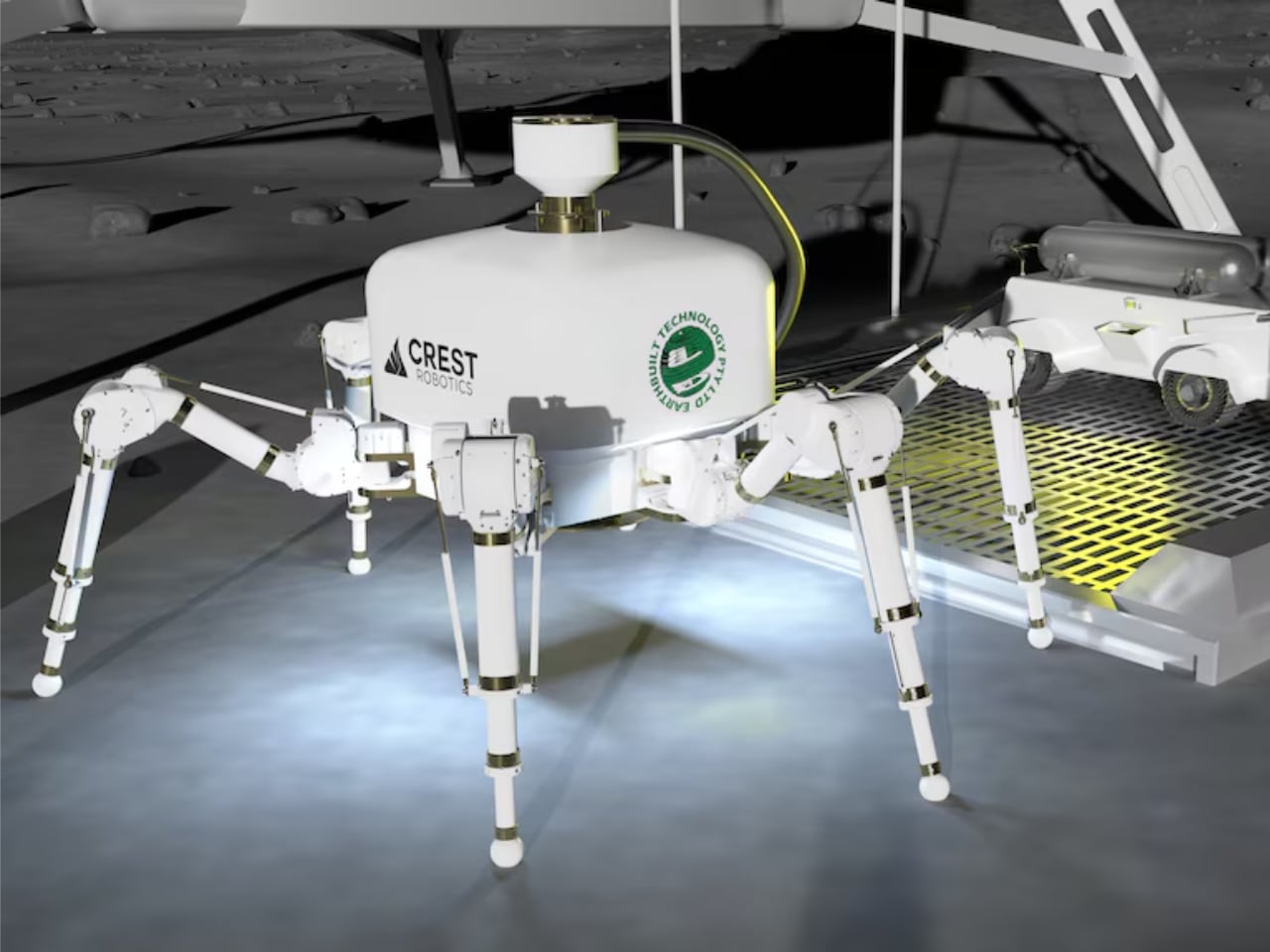 Charlotte，Construction robot，Digital，Electronic equipment，