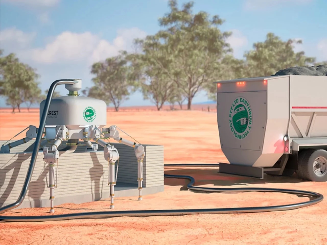 Charlotte，Construction robot，Digital，Electronic equipment，