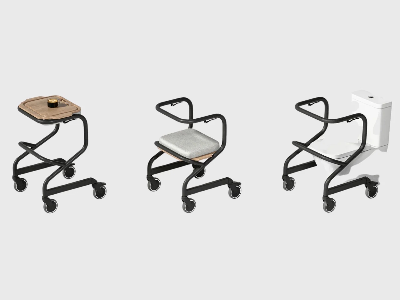 Roll Walker，Walking aid，medical apparatus and instruments，Medical tools，