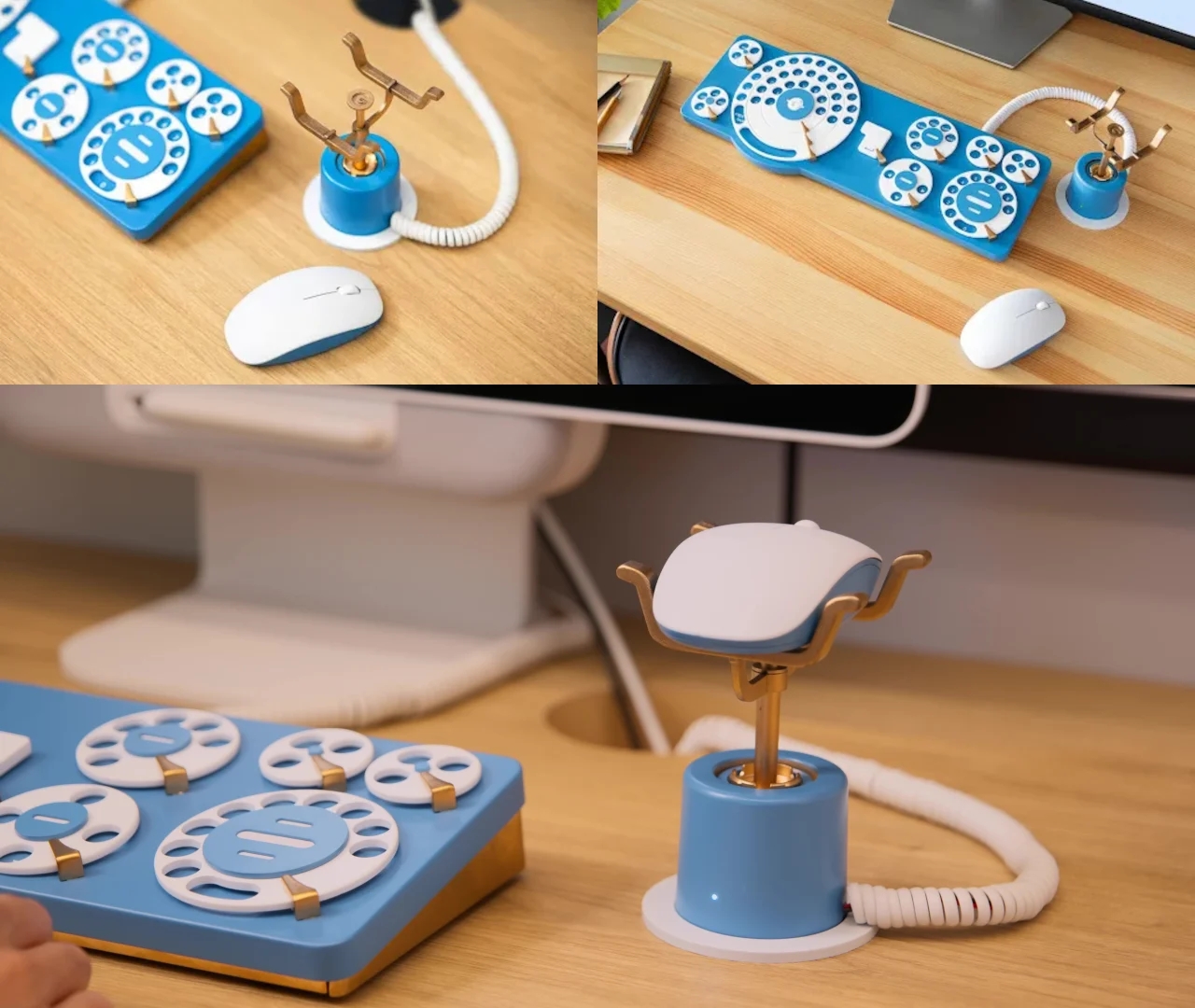 Gboard Dial Version，keyboard，conceptual design，Electronic equipment，