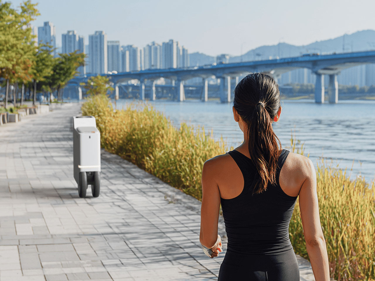 Trego AI，Mini Scooter，artificial intelligence，Electronic equipment，